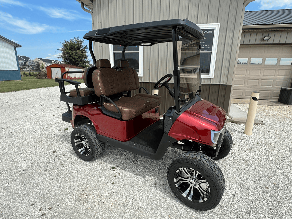 After cart customization