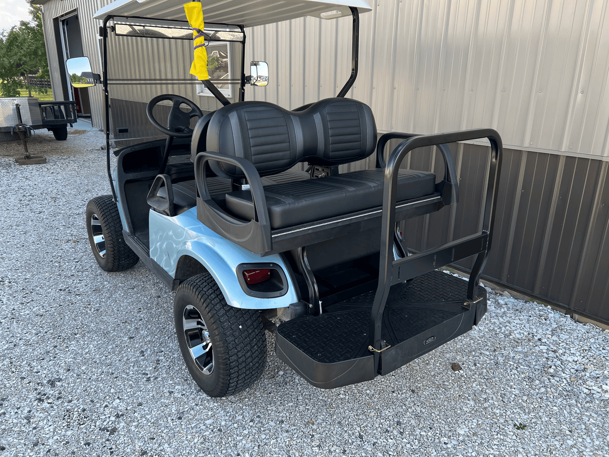 After cart customization