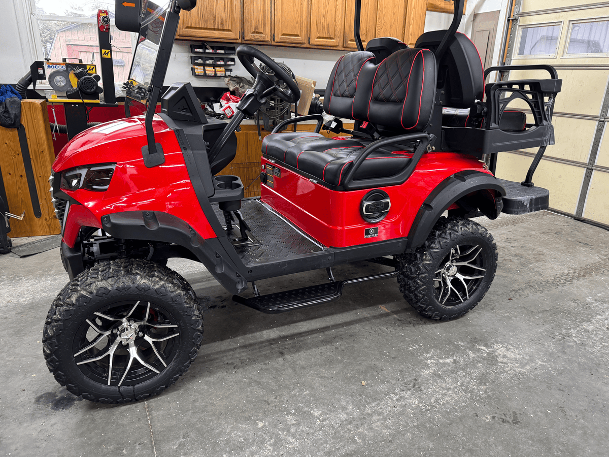 After cart customization