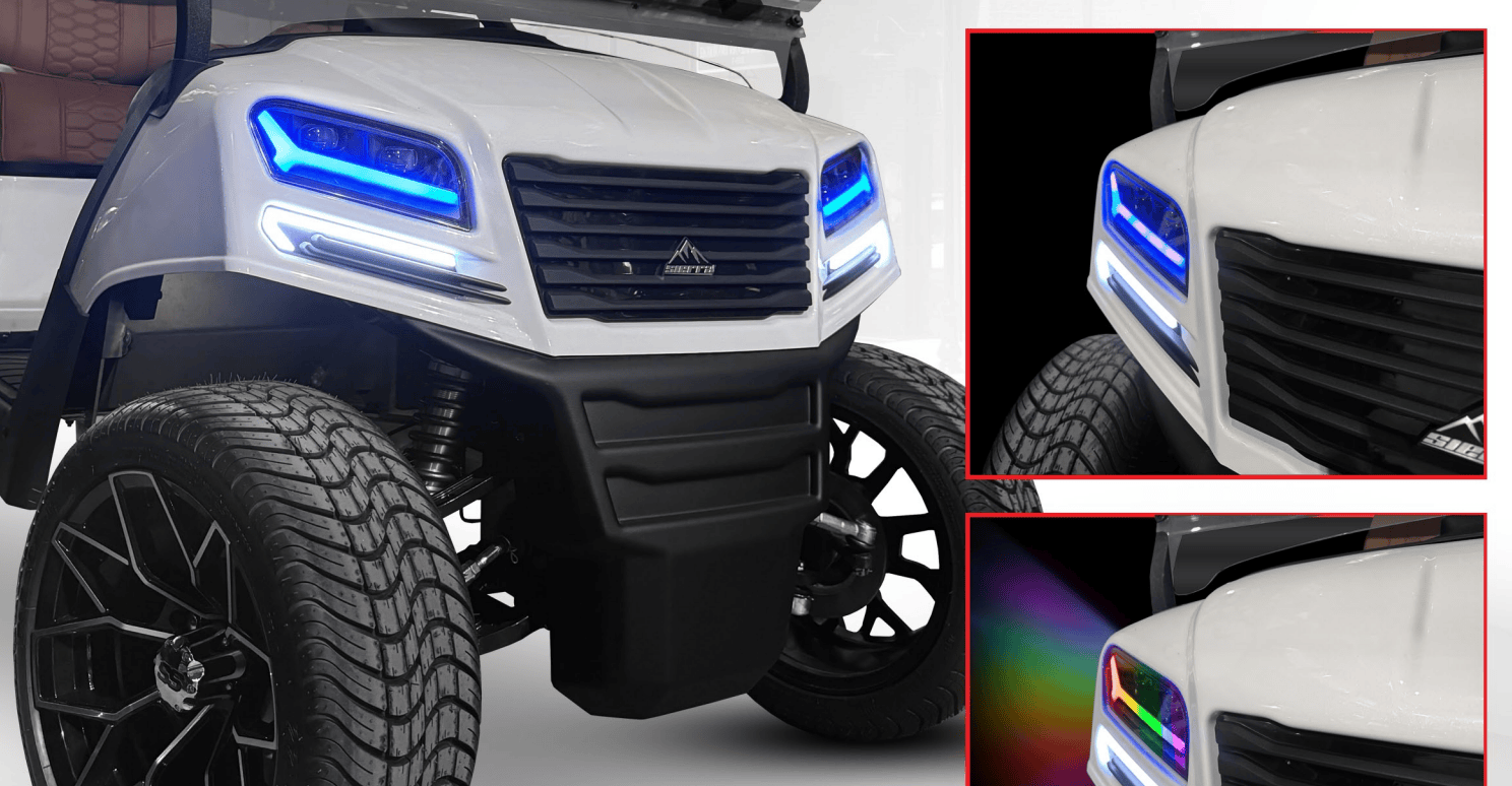 Sierra Deluxe Headlight Kit