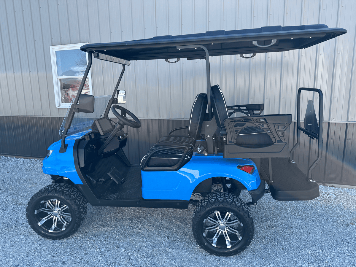 Vivid V4 Lifted Blue